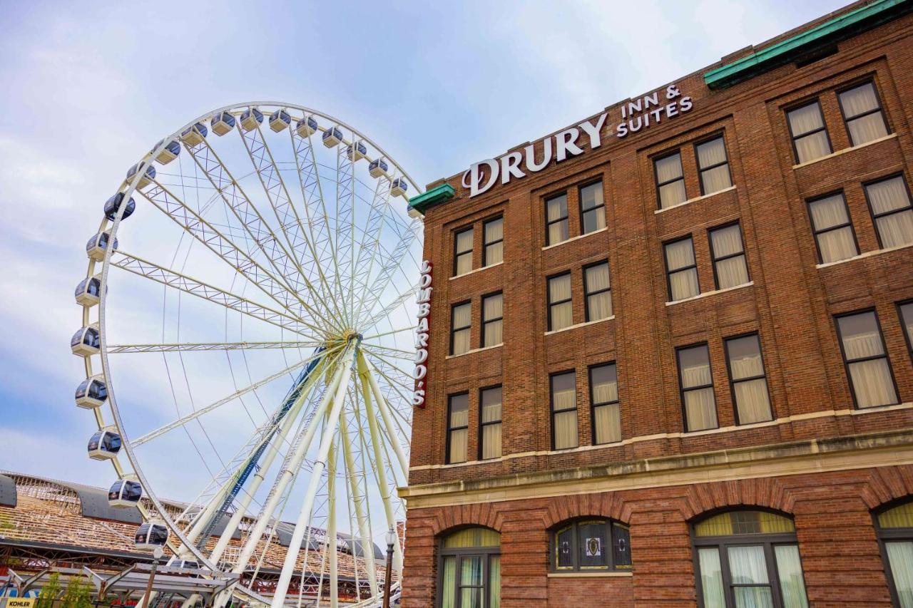 Drury Inn And Suites St Louis Union Station Saint Louis Exterior foto