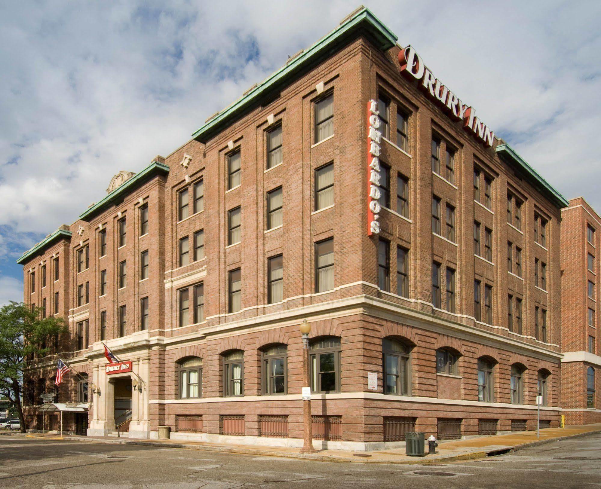 Drury Inn And Suites St Louis Union Station Saint Louis Exterior foto
